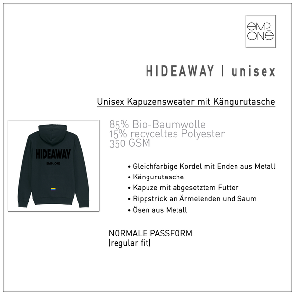 Hoodie HIDEAWAY