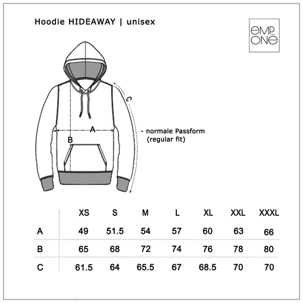 Hoodie HIDEAWAY