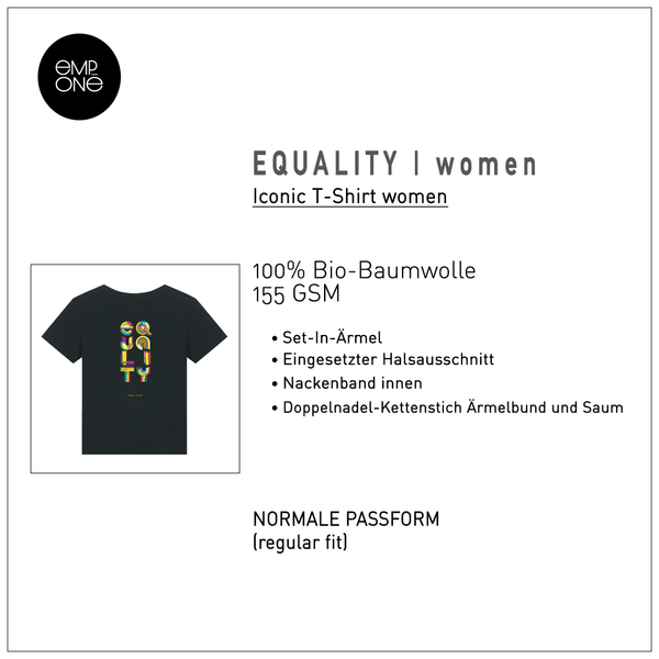 T-Shirt EQUALITY
