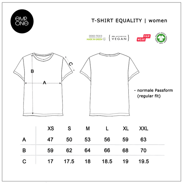 T-Shirt EQUALITY